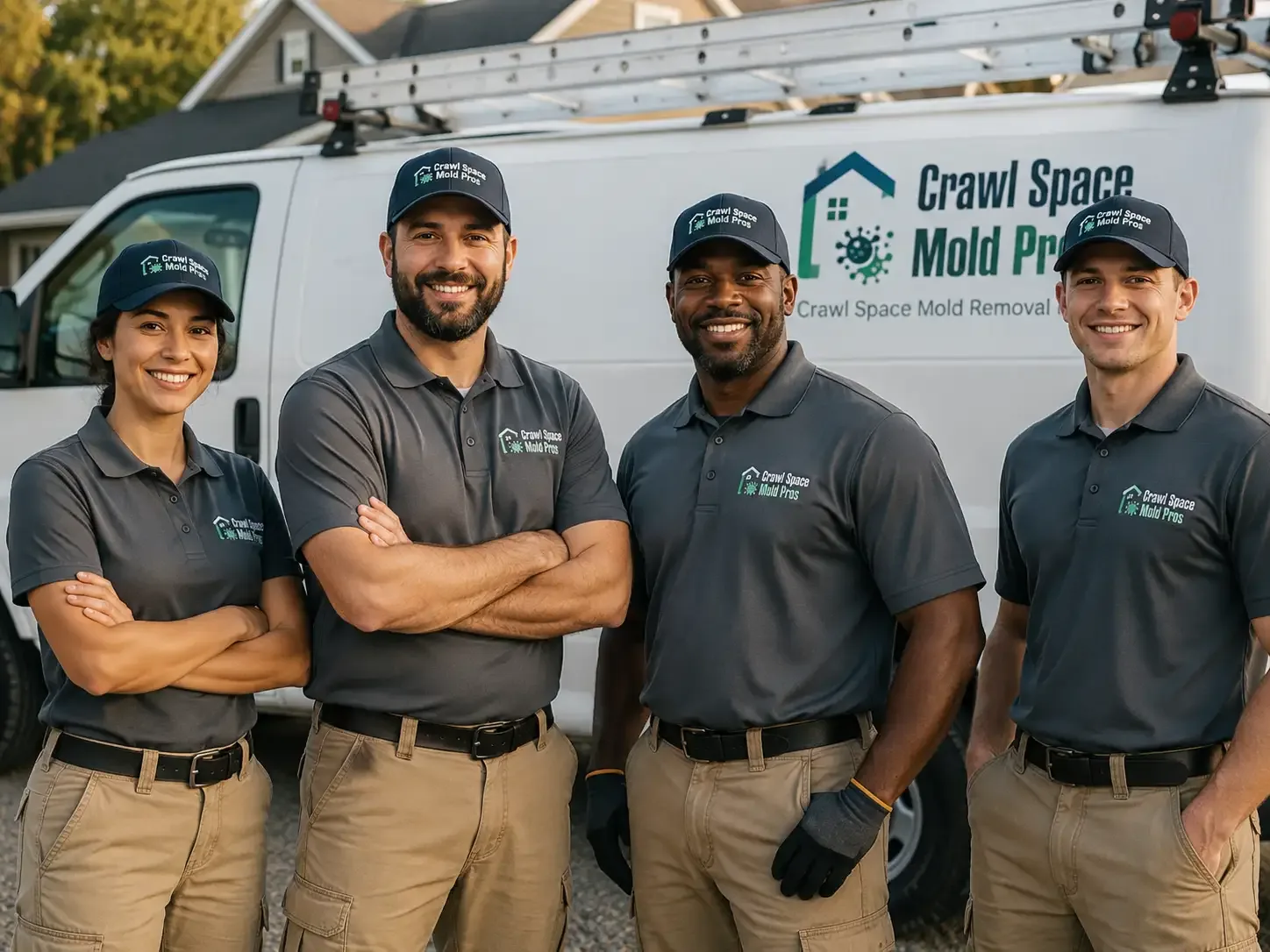 Crawl Space Mold Removal company in Belmore, OH