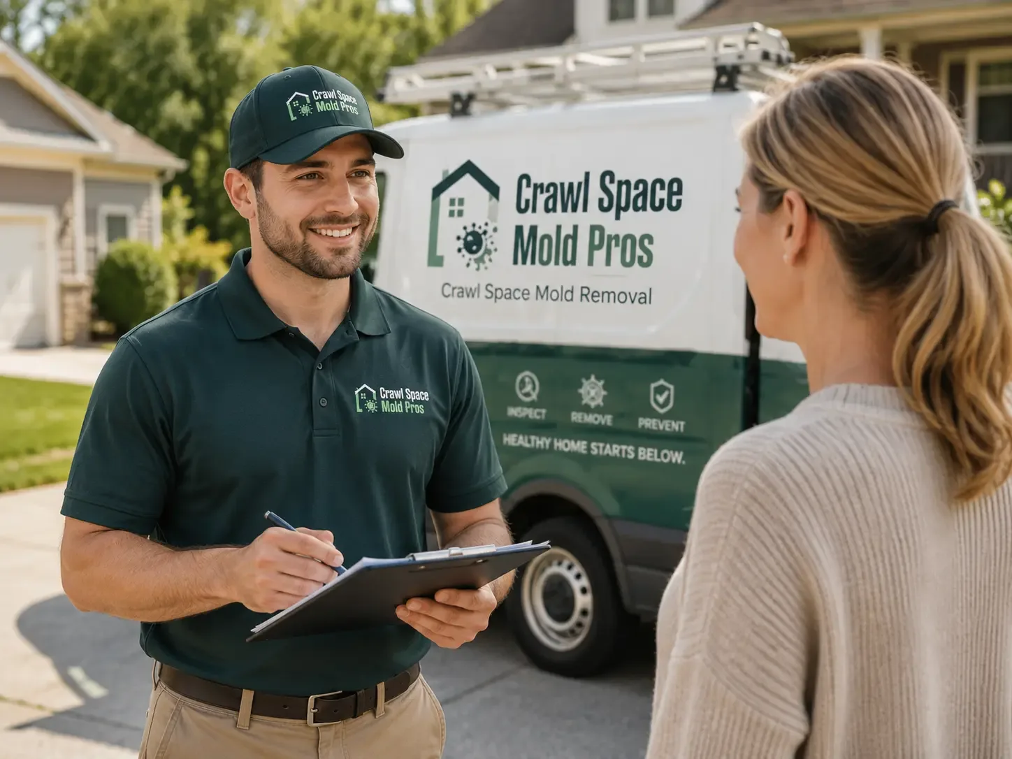 Crawl Space Mold Removal Belmore, OH FAQs